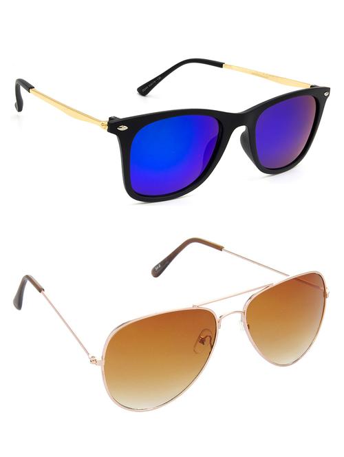 pack of 2 multi colored sunglasses - 18242131 - Very Small Image - 1