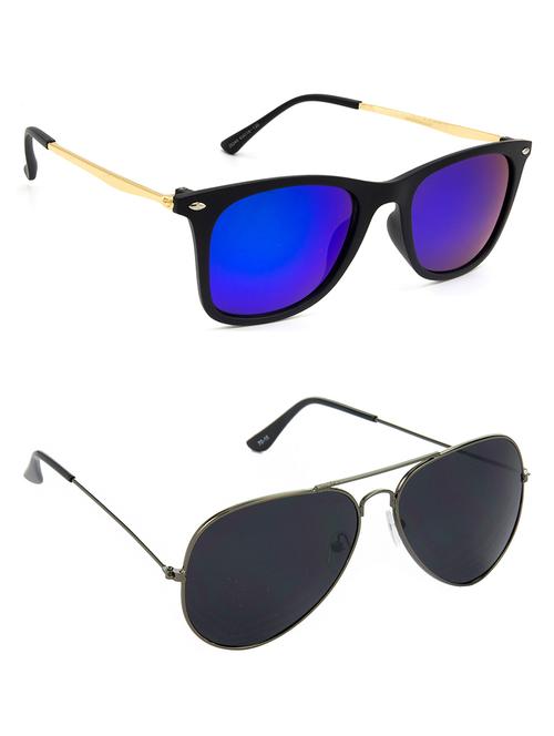 pack of 2 multi colored sunglasses - 18242133 - Very Small Image - 1