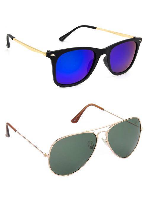pack of 2 multi colored sunglasses - 18242134 - Very Small Image - 1