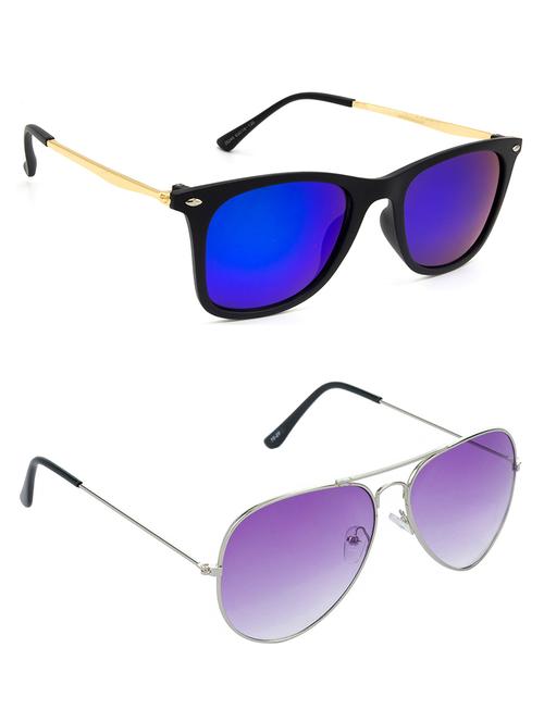 pack of 2 multi colored sunglasses - 18242136 - Very Small Image - 1