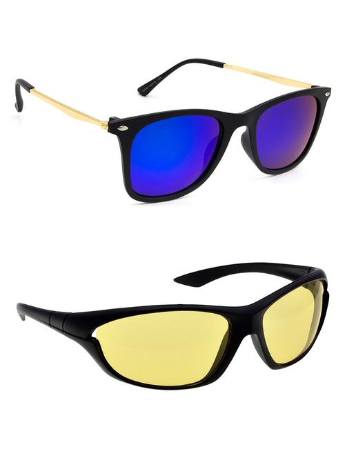 pack of 2 multi colored sunglasses - 18242138 - Very Small Image - 1
