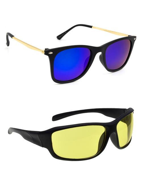 pack of 2 multi colored sunglasses - 18242139 - Very Small Image - 1