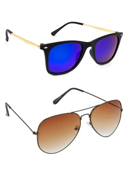 pack of 2 multi colored sunglasses - 18242140 - Very Small Image - 1