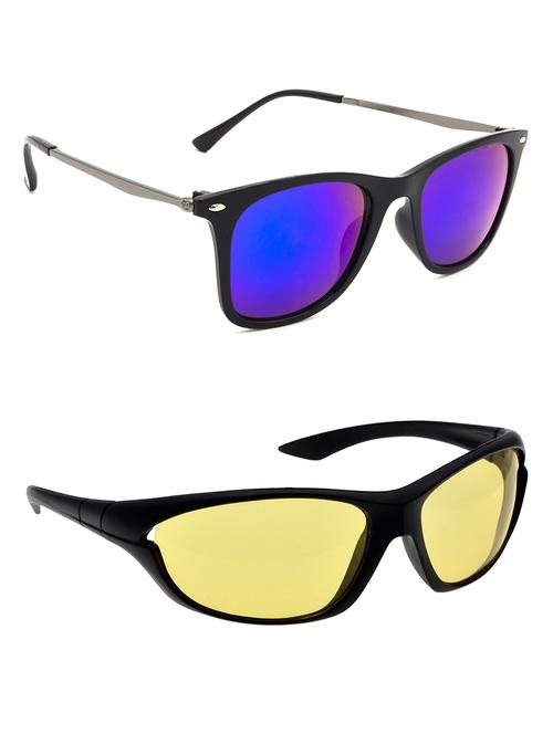 pack of 2 multi colored sunglasses - 18242163 - Very Small Image - 1