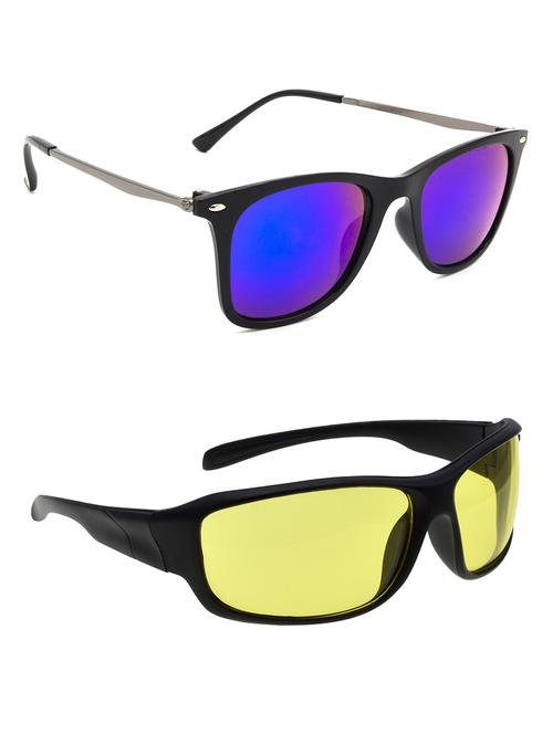 pack of 2 multi colored sunglasses - 18242164 - Very Small Image - 1