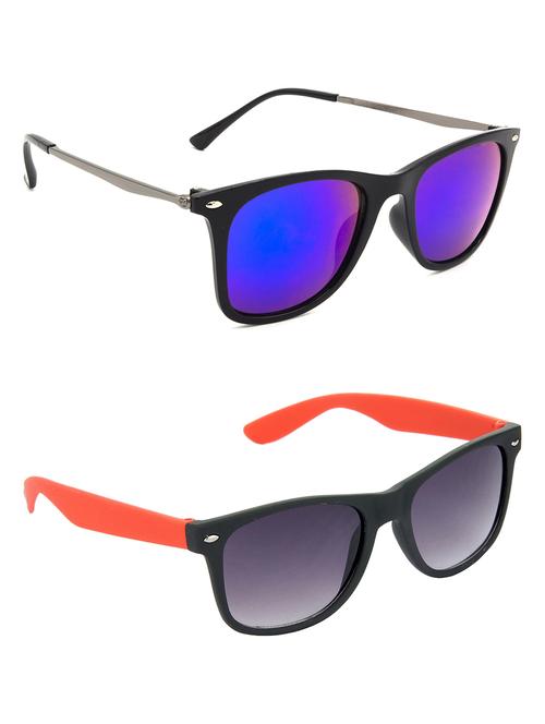 pack of 2 multi colored sunglasses - 18242166 - Very Small Image - 1