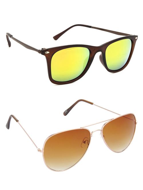 pack of 2 multi colored sunglasses - 18242203 - Very Small Image - 1