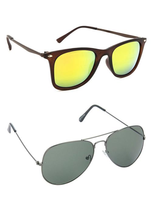 pack of 2 multi colored sunglasses - 18242215 - Very Small Image - 1