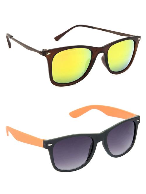 pack of 2 multi colored sunglasses - 18242220 - Very Small Image - 1