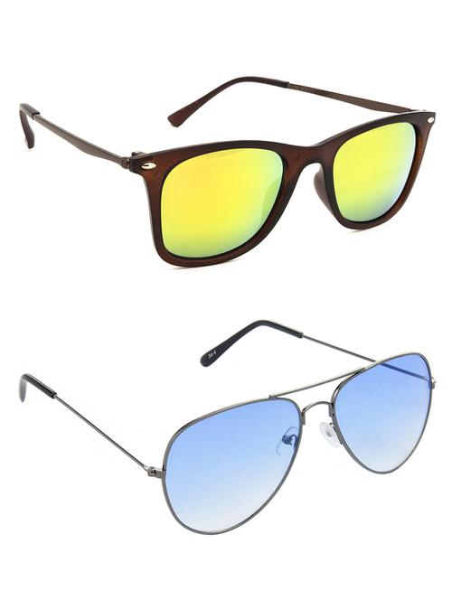 pack of 2 multi colored sunglasses - 18242224 - Very Small Image - 1