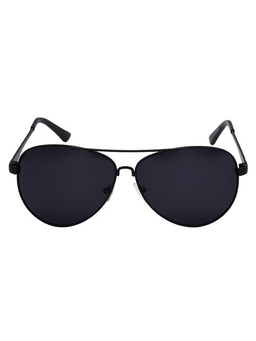 hrinkar men women boys & girls aviator & sunglasses black frame, black lens (medium) - 18242249 - Very Small Image - 1