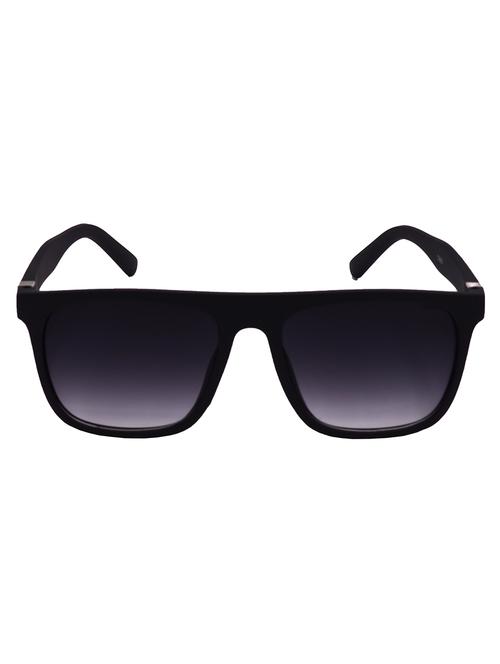 hrinkar men women boys & girls rectangular & sunglasses black frame, grey lens (medium) - 18242256 - Very Small Image - 1