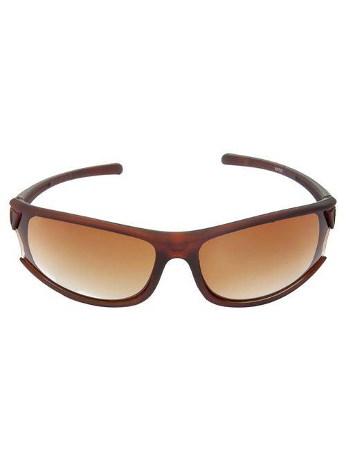 hrinkar men women boys & girls sports & sunglasses brown frame, brown lens (medium) - 18242275 - Very Small Image - 1