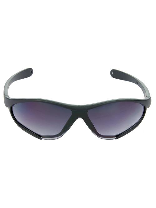 hrinkar men women boys & girls sports & sunglasses black frame, grey lens (medium) - 18242276 - Very Small Image - 1