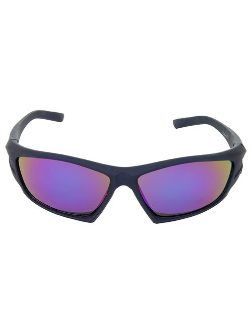 hrinkar men women boys & girls sports & sunglasses blue frame, multicolor lens (medium) - 18242282 - Very Small Image - 1