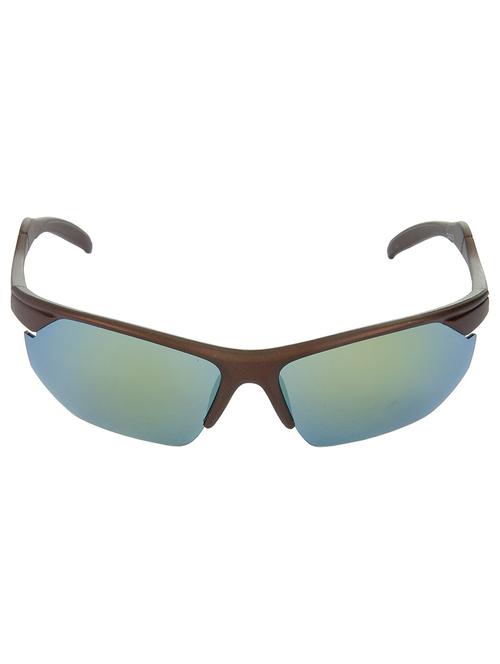 hrinkar men women boys & girls sports & sunglasses brown frame, multicolor lens (medium) - 18242284 - Very Small Image - 1