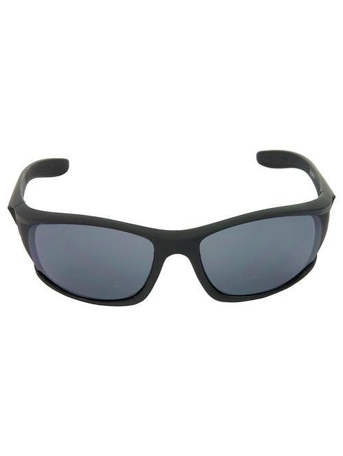 hrinkar men women boys & girls sports & sunglasses black frame, grey lens (medium) - 18242288 - Very Small Image - 1