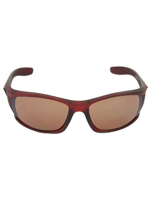 hrinkar men women boys & girls sports & sunglasses brown frame, brown lens (medium) - 18242289 - Very Small Image - 1