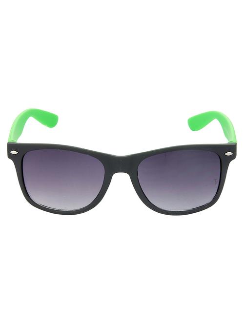 hrinkar men women boys & girls wayfarer & sunglasses green frame, grey lens (medium) - 18242302 - Very Small Image - 1