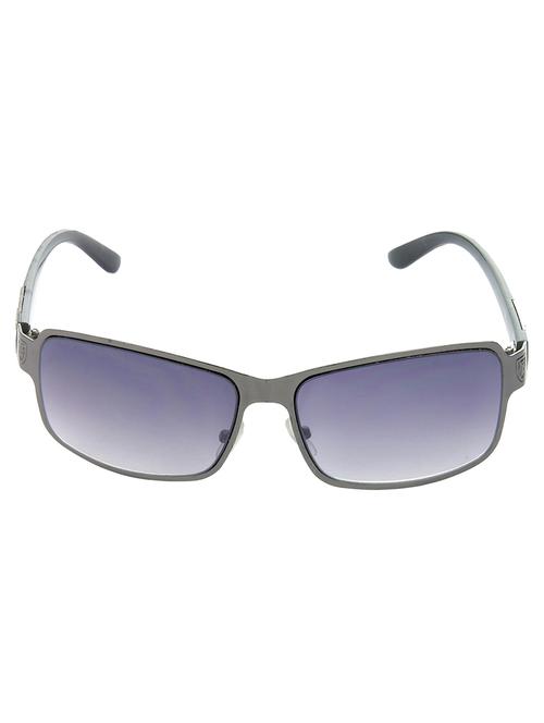 hrinkar men women boys & girls rectangular & sunglasses grey frame, blue lens (medium) - 18242303 - Very Small Image - 1