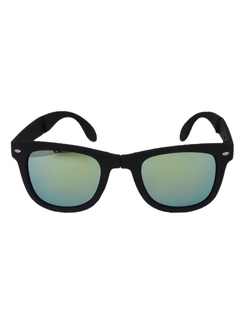 hrinkar men women boys & girls wayfarer & sunglasses black frame, transparent lens (medium) - 18242328 - Very Small Image - 1