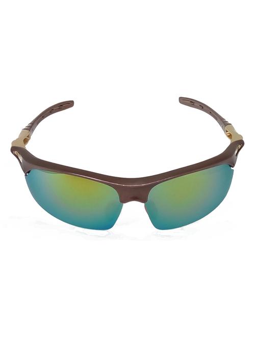 hrinkar men women boys & girls sports & sunglasses brown frame, multi color lens (medium) - 18242332 - Very Small Image - 1