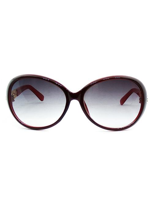 hrinkar men women boys & girls wrap-around & sunglasses red frame, grey lens (medium) - 18242355 - Very Small Image - 1