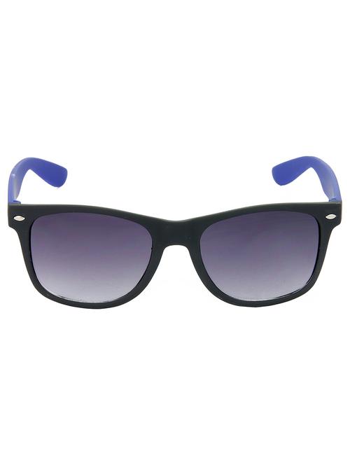 hrinkar men women boys & girls wayfarer & sunglasses blue frame, grey lens (medium) - 18242365 - Very Small Image - 1