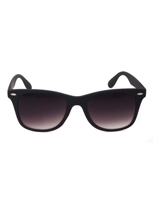 hrinkar men women boys & girls wayfarer & sunglasses black frame, grey lens (medium) - 18242370 - Very Small Image - 1