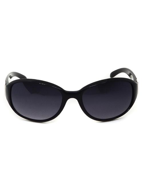 hrinkar men women boys & girls oval & sunglasses black frame, grey lens (medium) - 18242377 - Very Small Image - 1