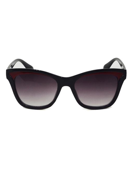 hrinkar men women boys & girls cat-eye & sunglasses red frame, grey lens (medium) - 18242383 - Very Small Image - 1