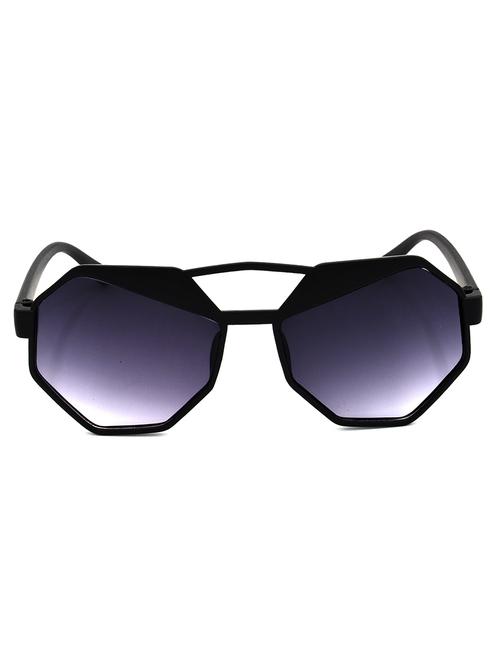 hrinkar men women boys & girls round & sunglasses black frame, grey lens (medium) - 18242398 - Very Small Image - 1