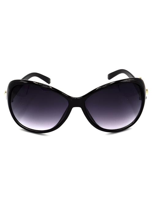 hrinkar men women boys & girls round & sunglasses black frame, grey lens (medium) - 18242418 - Very Small Image - 1