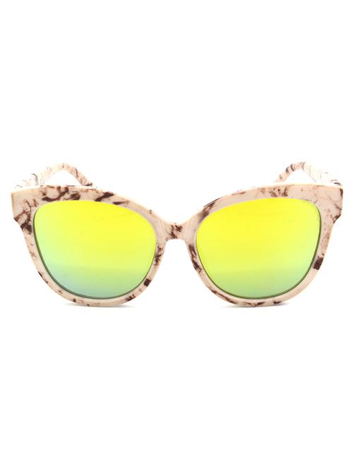 hrinkar men women boys & girls round & sunglasses white frame, silver lens (medium) - 18242423 - Very Small Image - 1