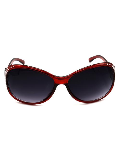 hrinkar men women boys & girls round & sunglasses silver frame, grey lens (medium) - 18242431 - Very Small Image - 1