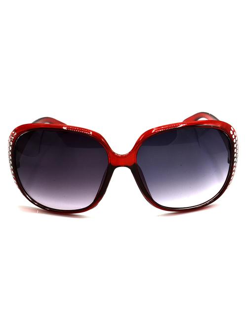 hrinkar men women boys & girls round & sunglasses silver frame, grey lens (medium) - 18242438 - Very Small Image - 1