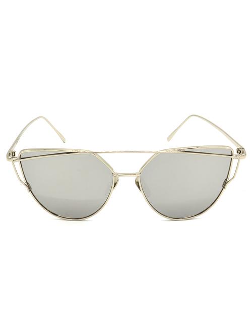 hrinkar men women boys & girls cat-eye & sunglasses multicolor frame, multicolor lens (medium) - 18242439 - Very Small Image - 1