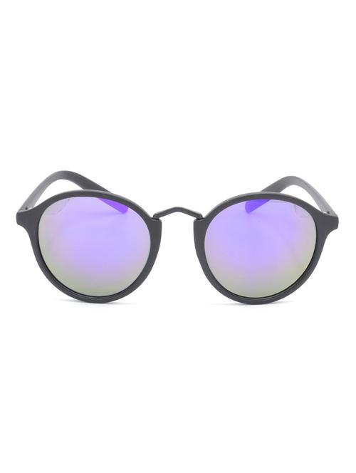 hrinkar men women boys & girls round & sunglasses grey frame, grey lens (medium) - 18242475 - Very Small Image - 1