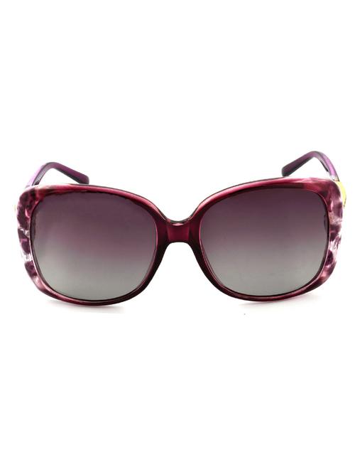 hrinkar men women boys & girls rectangular & sunglasses white frame, pink lens (medium) - 18242541 - Very Small Image - 1