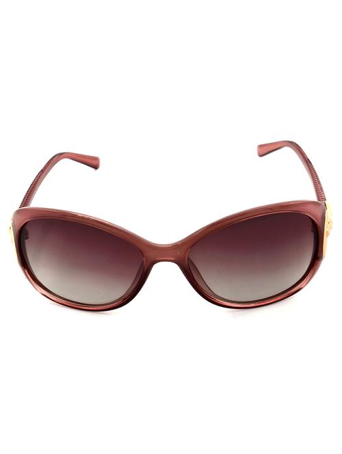 hrinkar men women boys & girls rectangular & sunglasses pink frame, pink lens (medium) - 18242545 - Very Small Image - 1