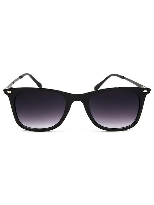 hrinkar men women boys & girls wayfarer & sunglasses grey frame, grey lens (medium) - 18242566 - Very Small Image - 1
