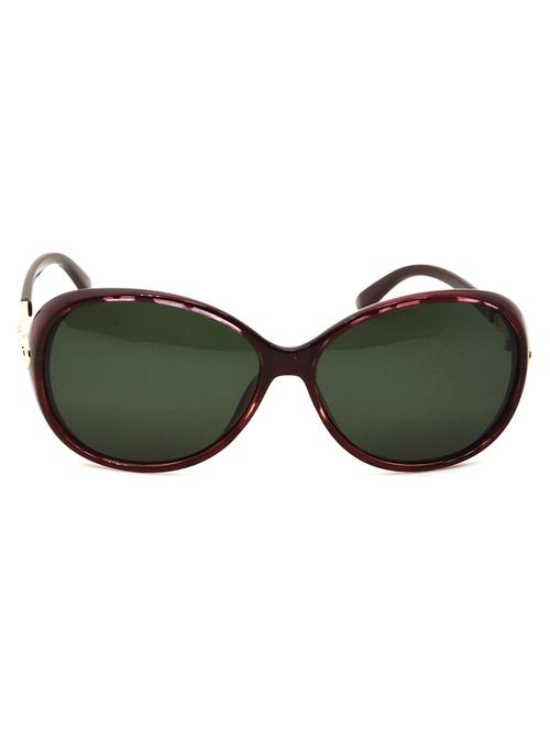 hrinkar men women boys & girls oval & sunglasses multicolor frame, red lens (medium) - 18242573 - Very Small Image - 1