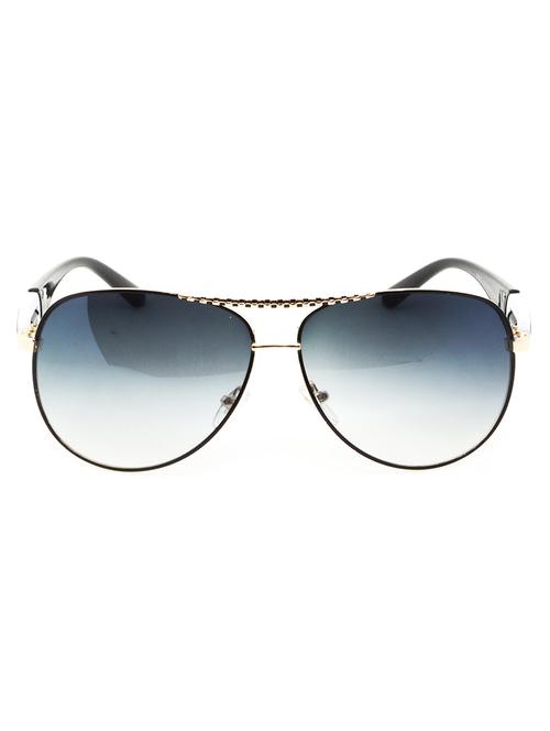 hrinkar men women boys & girls aviator & sunglasses multicolor frame, black lens (medium) - 18242577 - Very Small Image - 1
