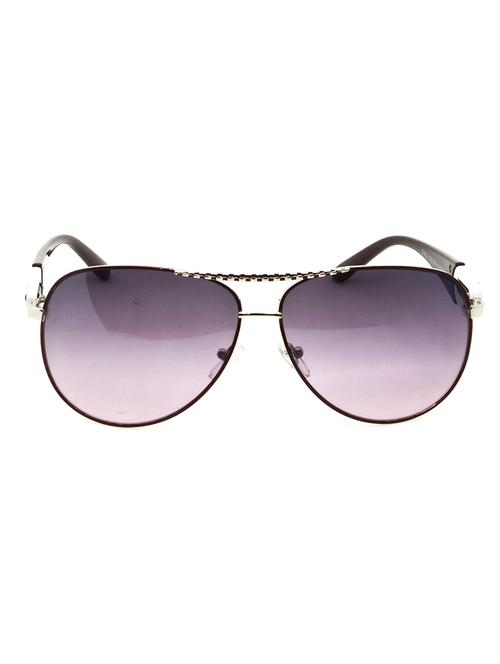 hrinkar men women boys & girls aviator & sunglasses multicolor frame, violet lens (medium) - 18242578 - Very Small Image - 1