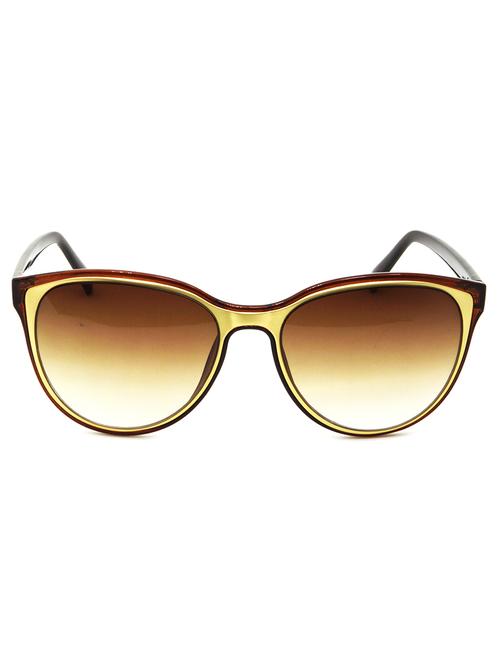 hrinkar men women boys & girls wayfarer & sunglasses multicolor frame, brown lens (medium) - 18242583 - Very Small Image - 1
