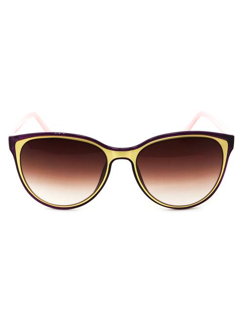 hrinkar men women boys & girls wayfarer & sunglasses multicolor frame, violet lens (medium) - 18242584 - Very Small Image - 1