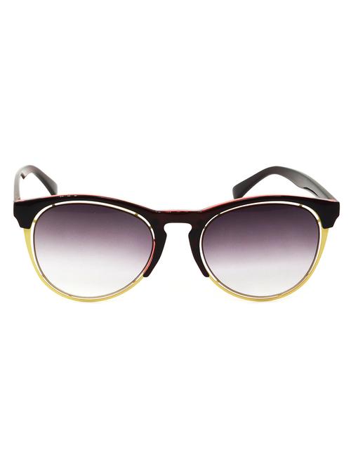 hrinkar men women boys & girls wayfarer & sunglasses multicolor frame, grey lens (medium) - 18242594 - Very Small Image - 1