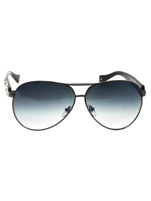 hrinkar men women boys & girls aviator & sunglasses multicolor frame, grey lens (medium) - 18242601 - Very Small Image - 1