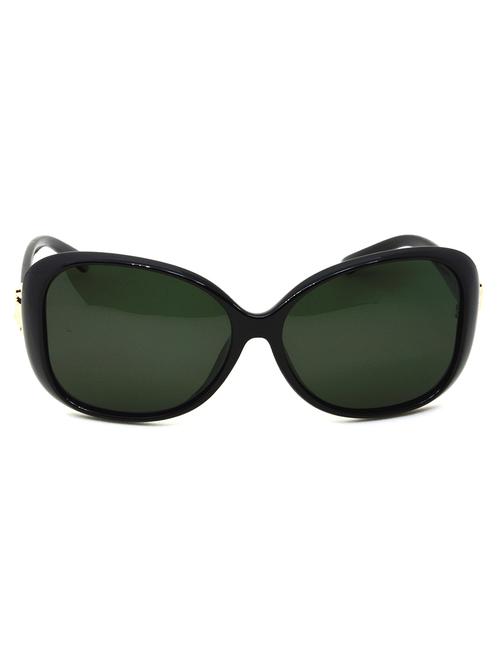 hrinkar men women boys & girls oval & sunglasses multicolor frame, black lens (medium) - 18242603 - Very Small Image - 1