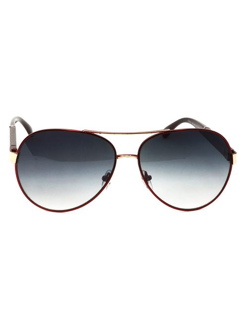 hrinkar men women boys & girls aviator & sunglasses multicolor frame, grey lens (medium) - 18242617 - Very Small Image - 1